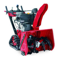 Toro Power TRX Commercial 1432 OHXE Manuel De L'utilisateur