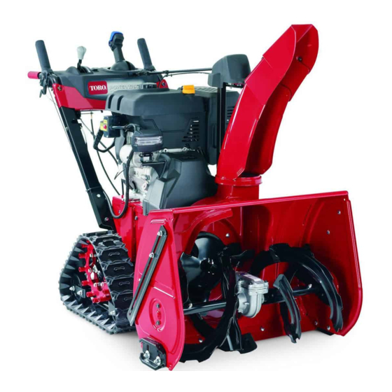 Toro Power TRX Commercial 1428 OHXE Manuel De L'utilisateur