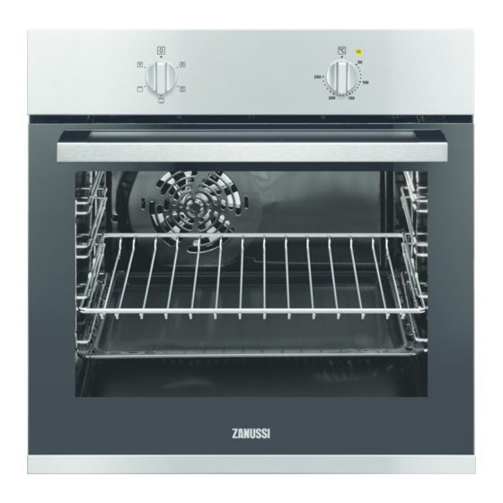 Zanussi ZOB2031XMU Notice D'utilisation