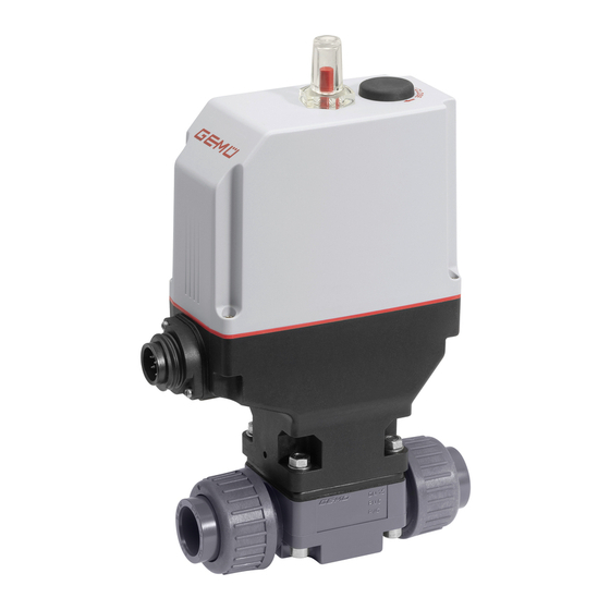 GEMÜ R629 eSyLite Notice D'utilisation