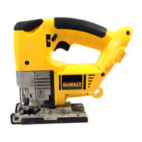 Dewalt DW933 Guide D'utilisation