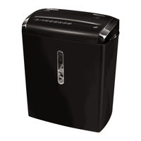 Fellowes POWERSHRED P-28S Mode D'emploi