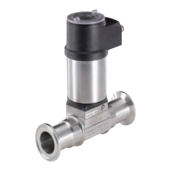 Burkert 8036 Document Technique