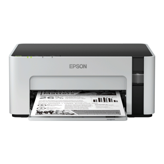 Epson ET-M1120 Serie Guide D'utilisation