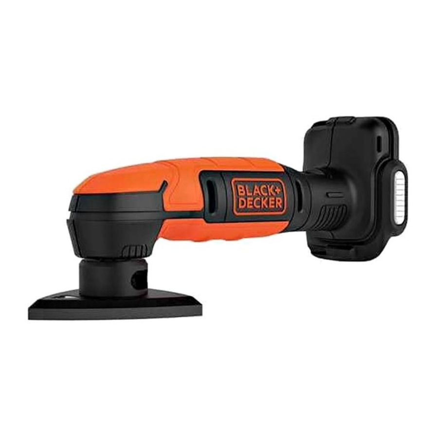 Black+Decker BCW201 Mode D'emploi