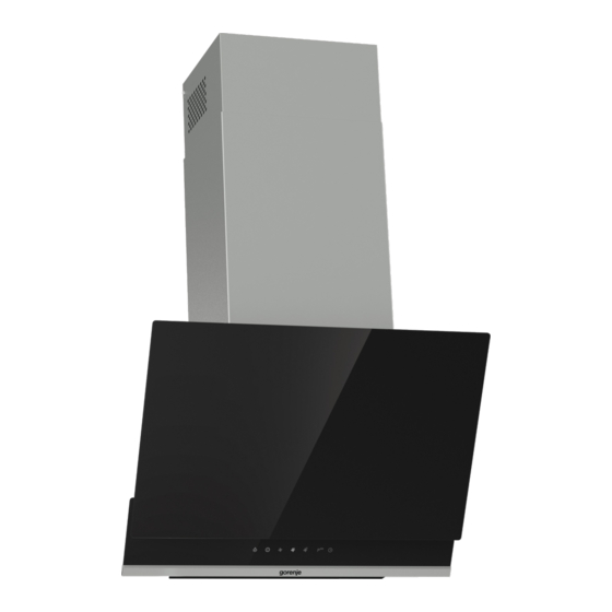 Gorenje G600 Instructions De Montage