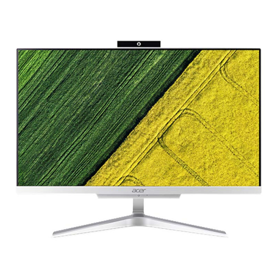 Acer ASPIRE C24-860.002 Manuel D'utilisation