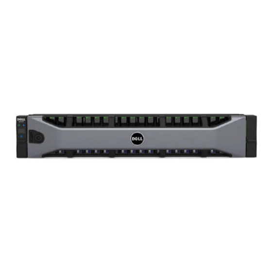 Dell EMC SC4020 Manuels