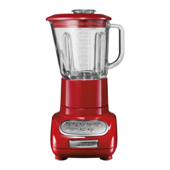 KitchenAid 5KSB1585 Manuel D'utilisation