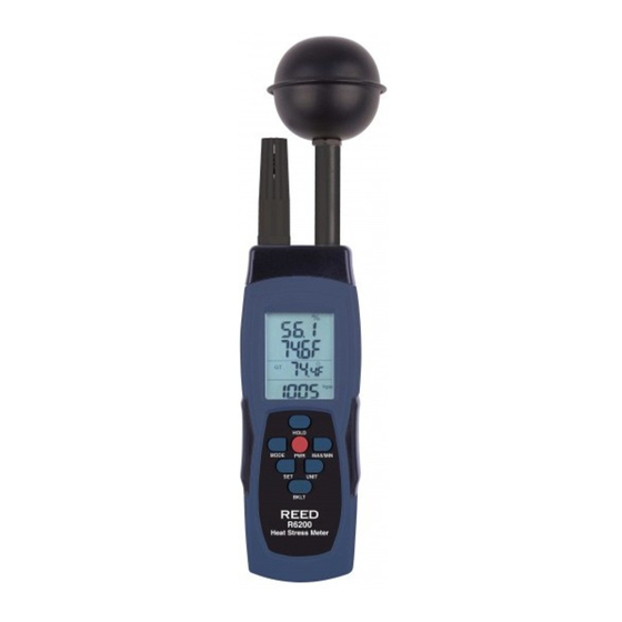 REED R6200 Manuel D'utilisation