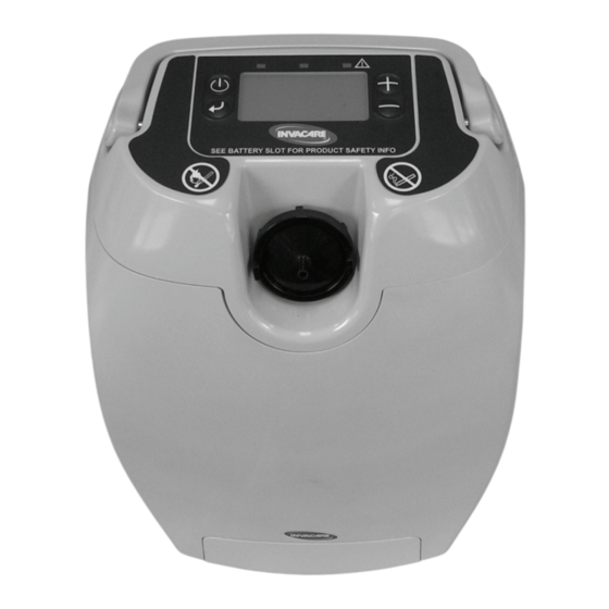 Invacare SOLO2 TPO100 Manuel D'utilisation