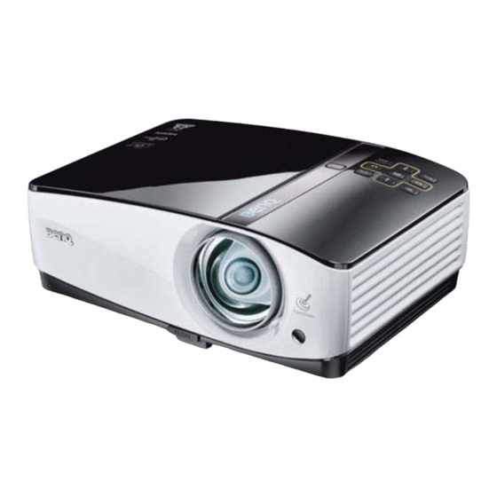 BenQ MX750 ST Manuel D'utilisation