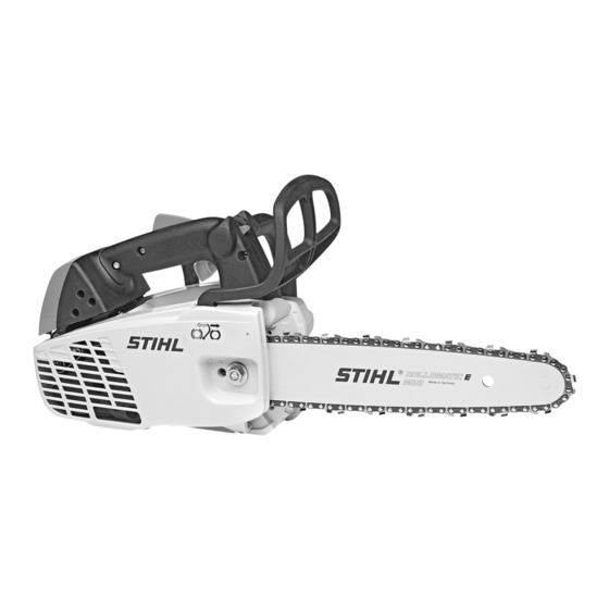 Stihl MS 194 T Notice D'emploi