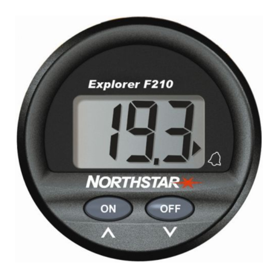 NorthStar Explorer F210 Manuel D'installation Et D'utilisation