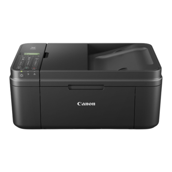 Canon MX490 Serie Manuel En Ligne