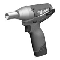 Milwaukee M12 CIW12 Mode D'emploi