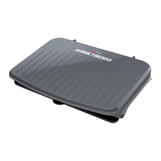 George Foreman GRS120B Guide D'utilisation Et D'entretien
