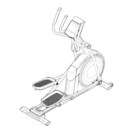 Pro-Form PFEL49720-INT.0 Manuel De L'utilisateur