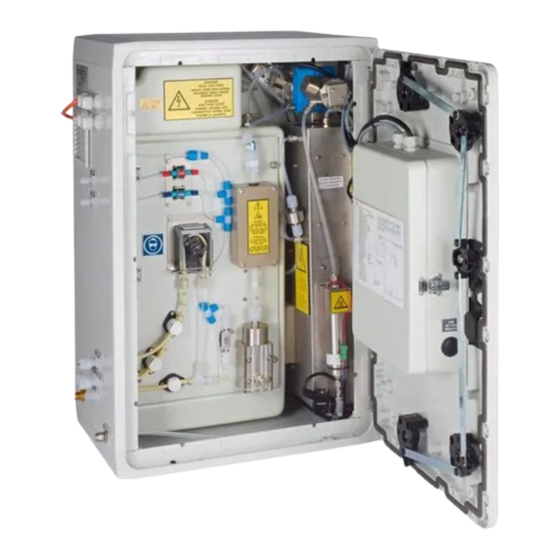 Hach BioTector B3500dw Maintenance Et Dépannage