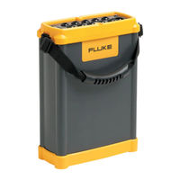 Fluke 1750 Manuel De L'opérateur