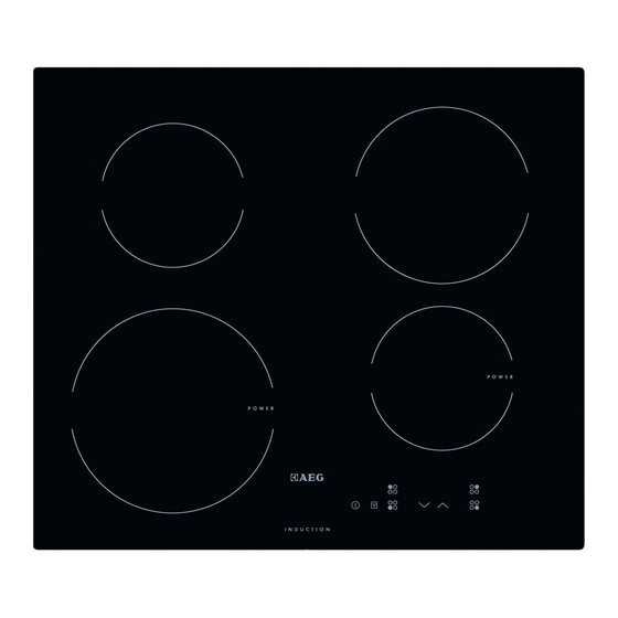 AEG HK604200IB Notice D'utilisation