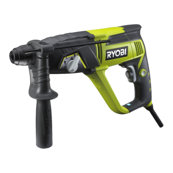 Ryobi ERH710RS Manuel D'utilisation