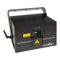 Laserworld DS-3000G Mode D'emploi