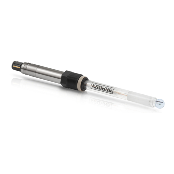 KROHNE SMARTPAT PH 8530 Manuel De Référence