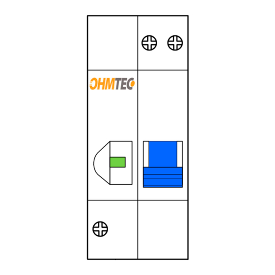 OHMTEC 423547 Notice D'utilisation