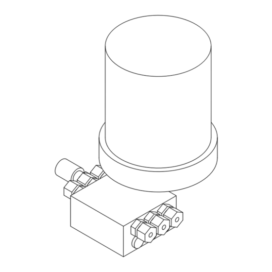 GUDEL Memolub PLCD 24 VDC Instructions D'entretien