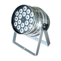 Nicols PAR LED 129 FC Manuel D'utilisation