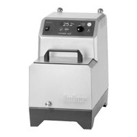 Huber Ministat 240w Mode D'emploi