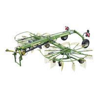 Krone Swadro TC 760 Notice D'utilisation Originale