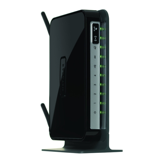 NETGEAR ADSL2+ N300 DGN2200v4 Manuels