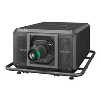 Panasonic PT-RQ50K Manuel D'utilisation