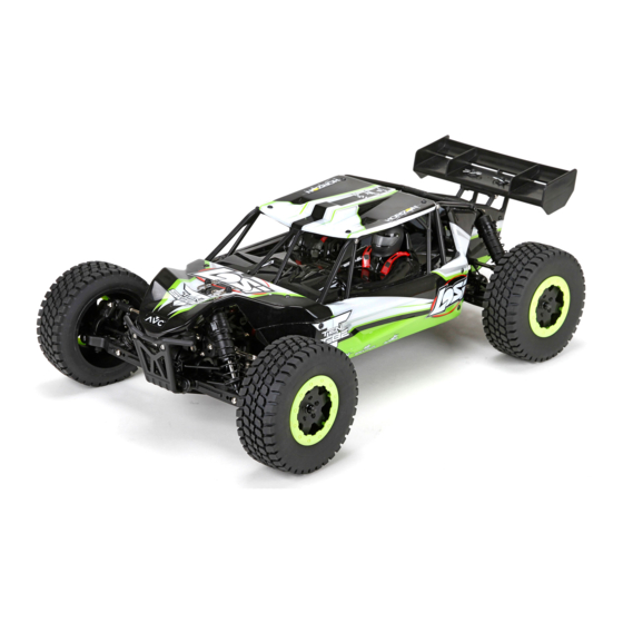 Losi RTR TEN SCBE Manuel D'utilisation