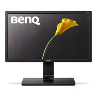 BenQ GW2255E Manuel D'utilisation