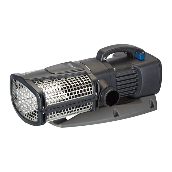 Oase AquaMax Eco Expert 21000 Notice D'emploi