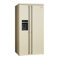 Smeg SBS8004PO Notice D'utilisation