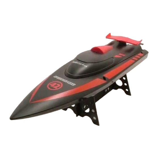 Revell Control SpeedBoat Maxi 24128 Mode D'emploi