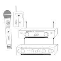 BoomToneDJ UHF-10M Mode D'emploi