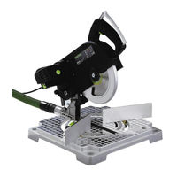 Festool SYMMETRIC SYM 70 E Notice D'utilisation D'origine
