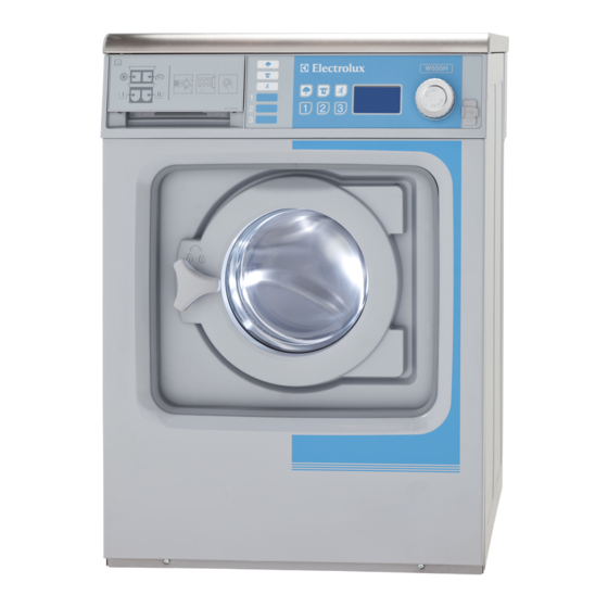 Electrolux W555H Lagoon Instructions D'installation