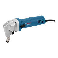 Bosch GNA 75-16 Professional Notice Originale
