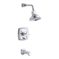Kohler K-T16225 Guide D'installation Et D'entretien