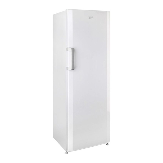 Beko BFS23720W Manuel D'utilisation