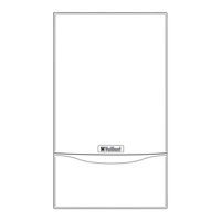 Vaillant ATMOmax Plus VU/VUW BE 280-5 Notice D'utilisation