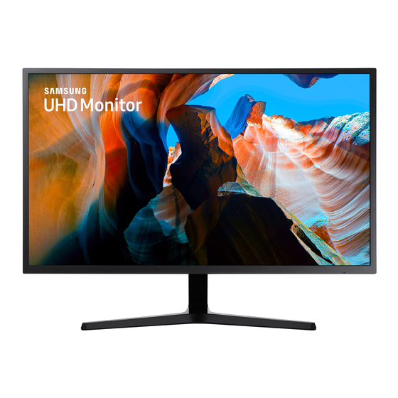 Samsung U32J590UQ Série Manuel De L'utilisateur