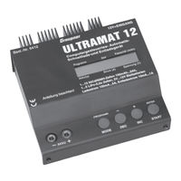 Graupner ULTRAMAT 12 Instructions D'utilisation