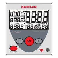 Kettler ST2550-8 Mode D'emploi